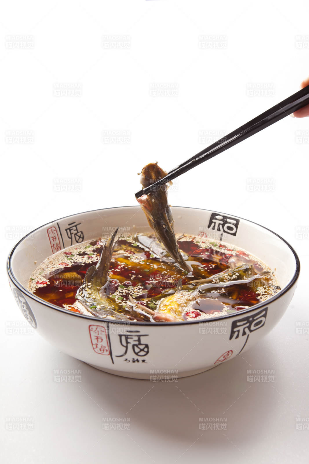 椒麻水煮黄辣丁嘎鱼图片