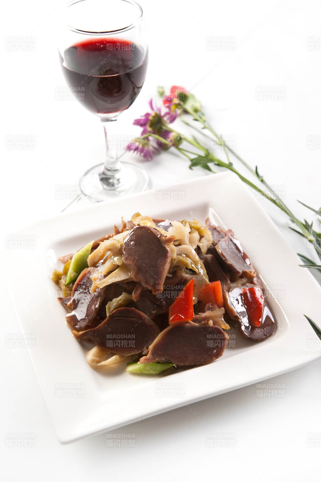 凉拌芒果鲜木瓜图片