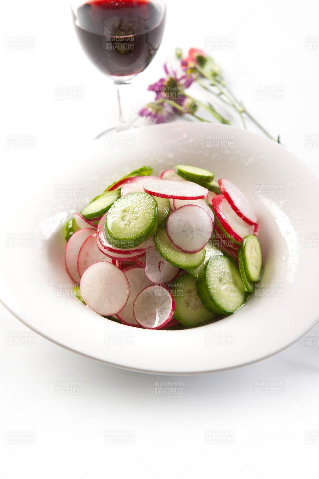 香菜凉拌肚丝图片