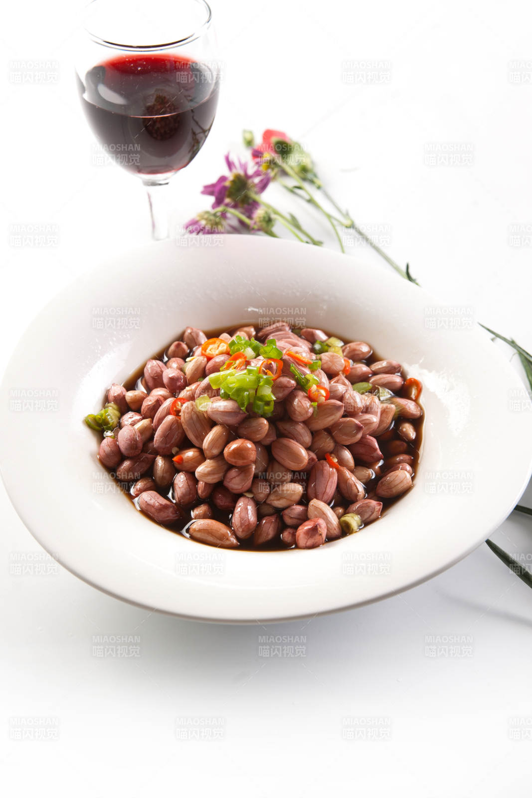 葱油烙饼切块图片