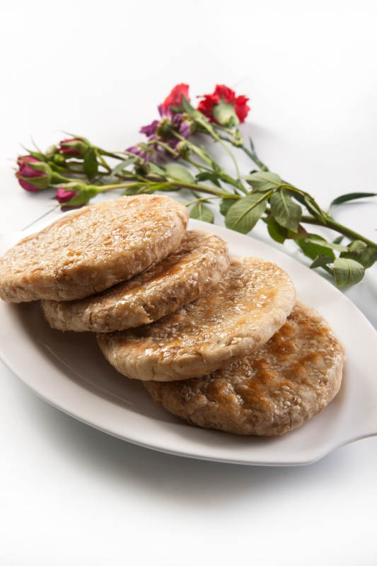 现包手工饺子图片