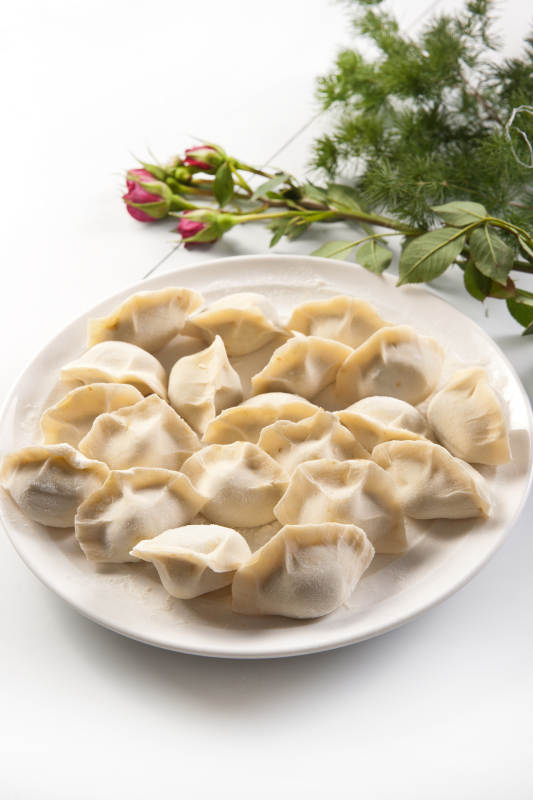 火锅食材涮品裤带扯面图片