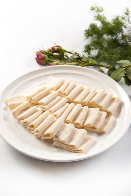 火锅涮品手擀面图片