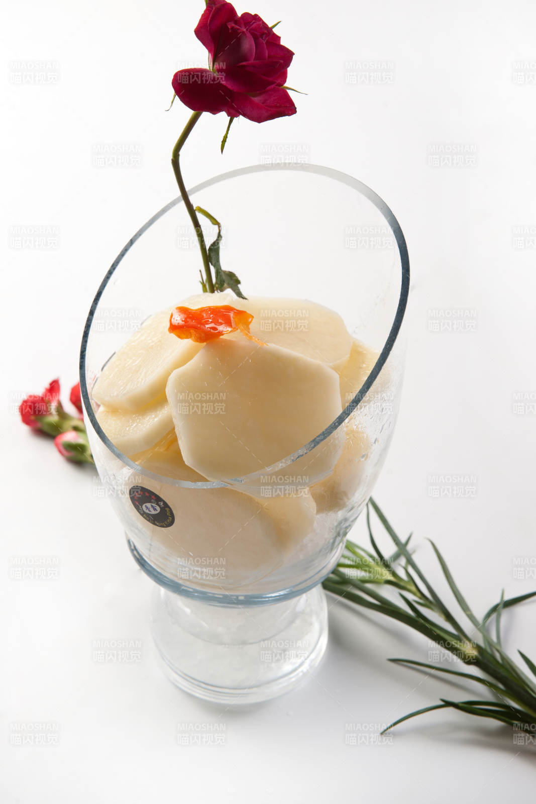 火锅食材涮品牛肚条图片