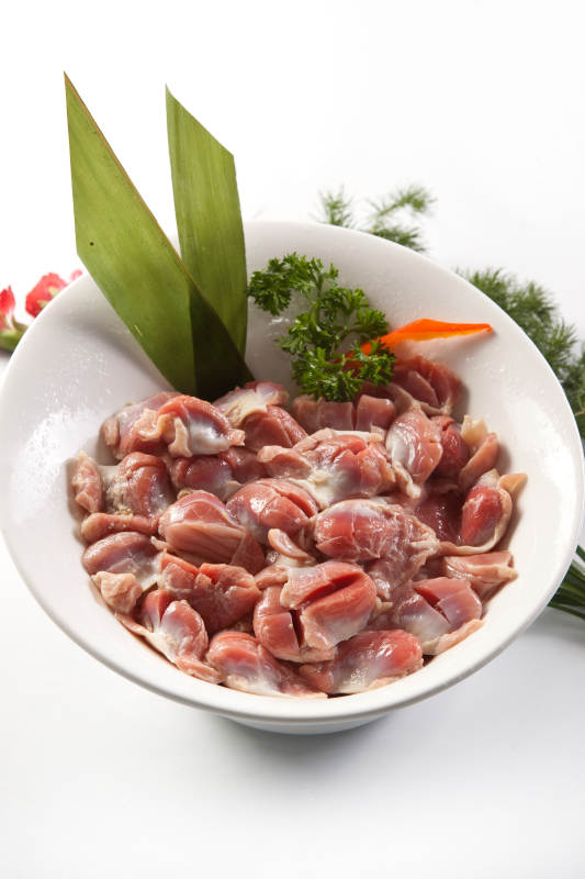 盐水嫩春笋图片