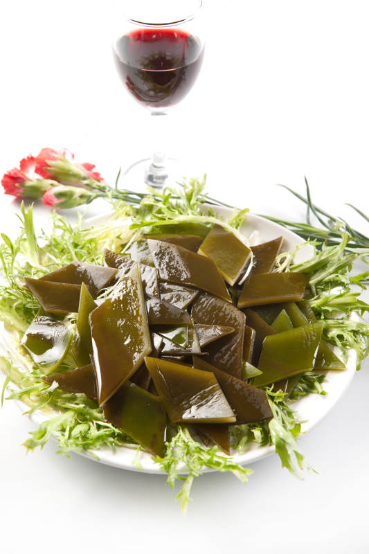 浇汁虎皮尖椒图片