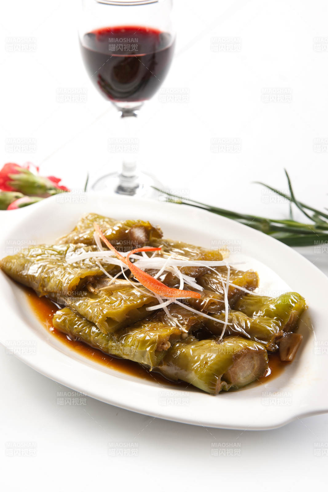 火锅食材涮品苦菊图片