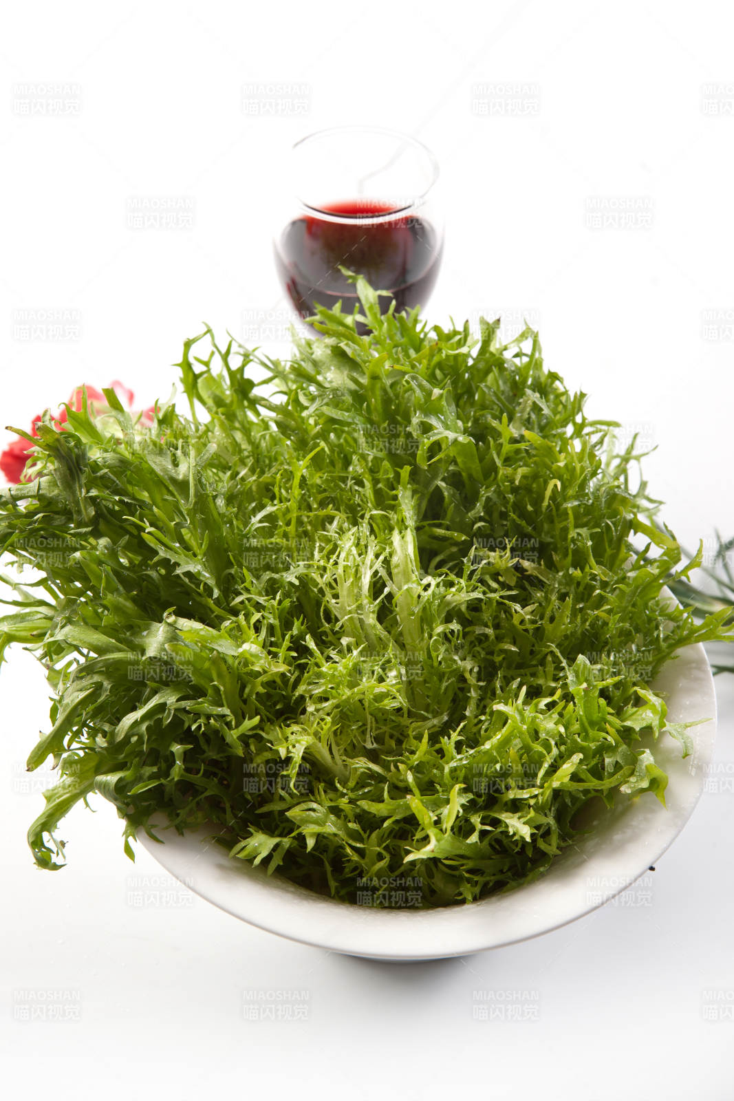 火锅食材涮品鸭肠图片