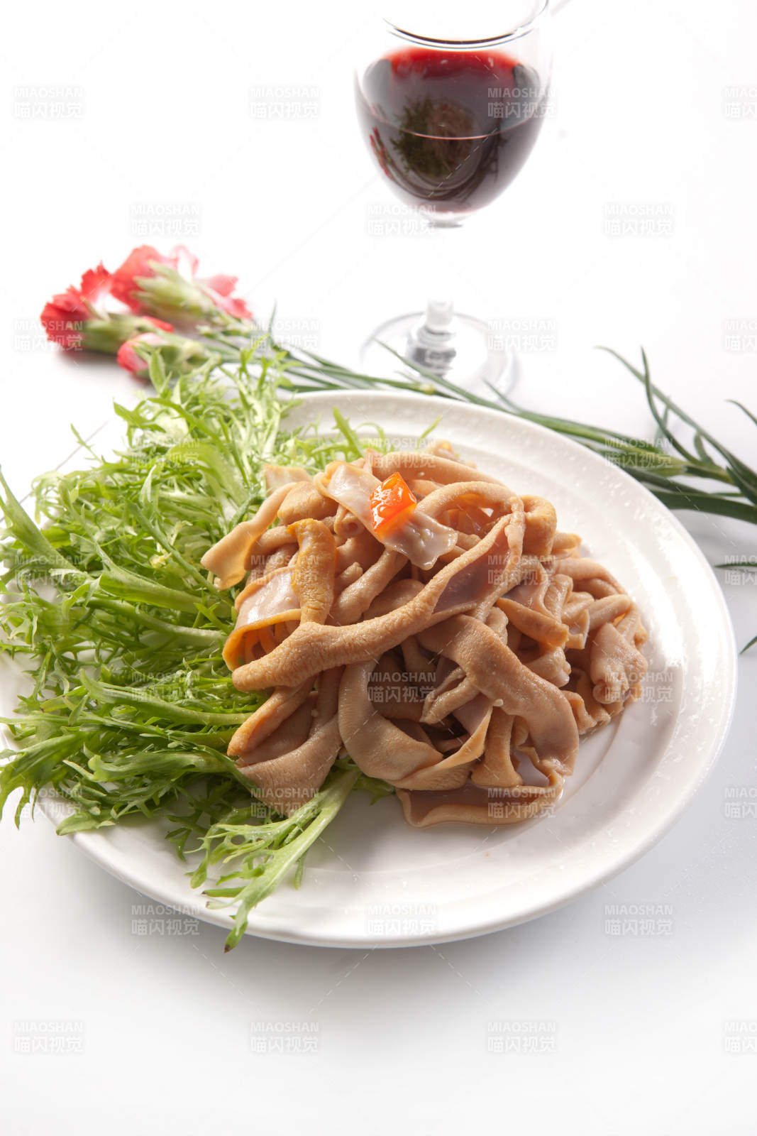 火锅食材涮品鸭血猪血图片