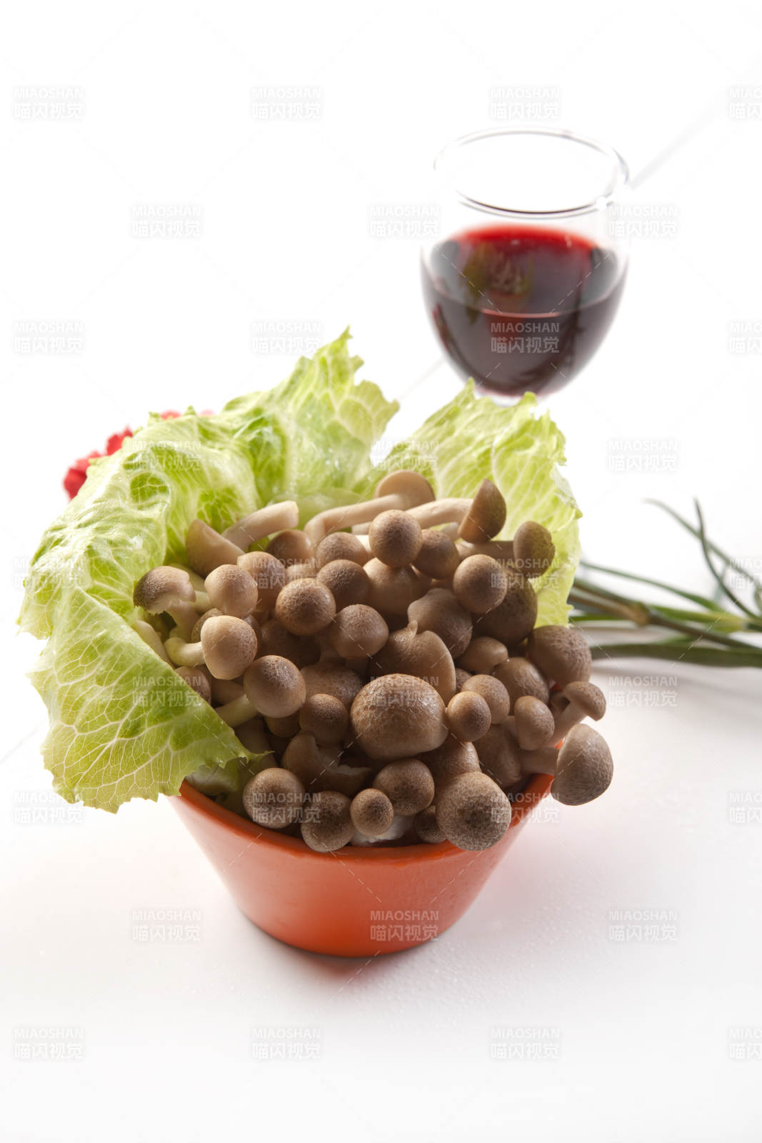 火锅食材午餐肉切片图片