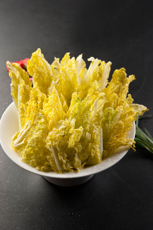 火锅食材圆生菜图片