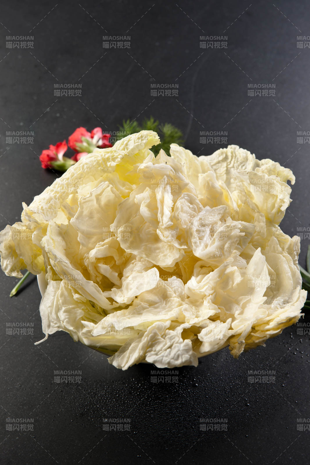 火锅涮品油麦菜图片