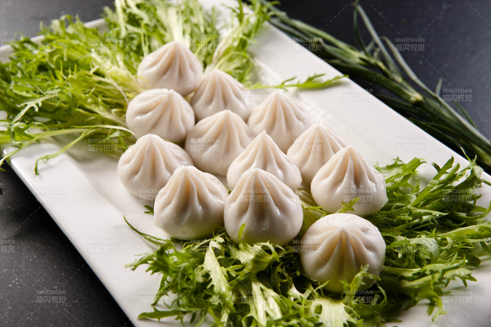 火锅食材年糕条图片