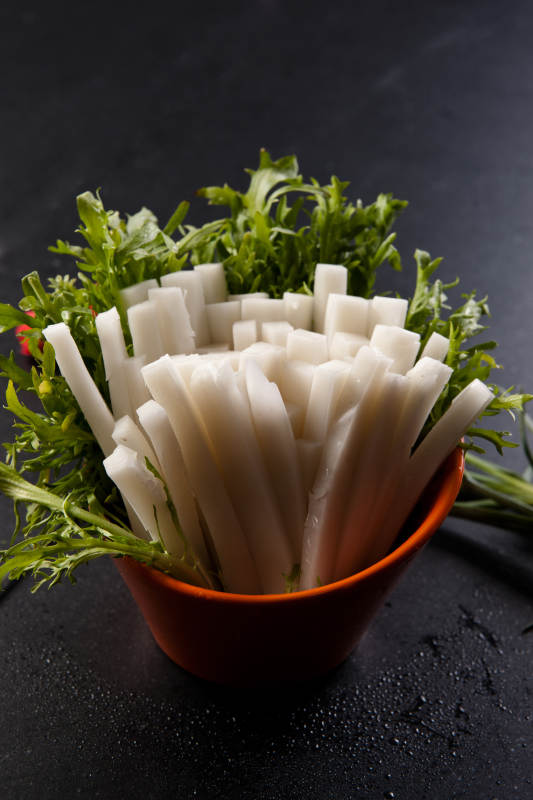 火锅食材涮毛肚图片