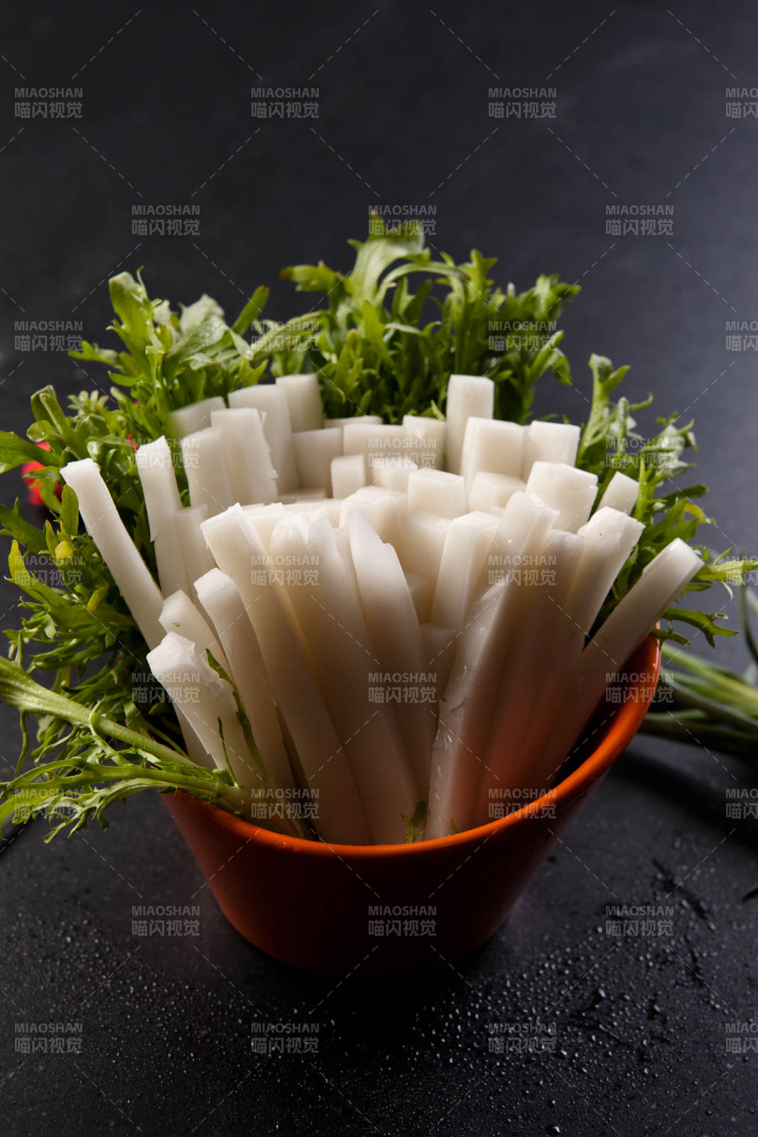 火锅食材涮毛肚图片