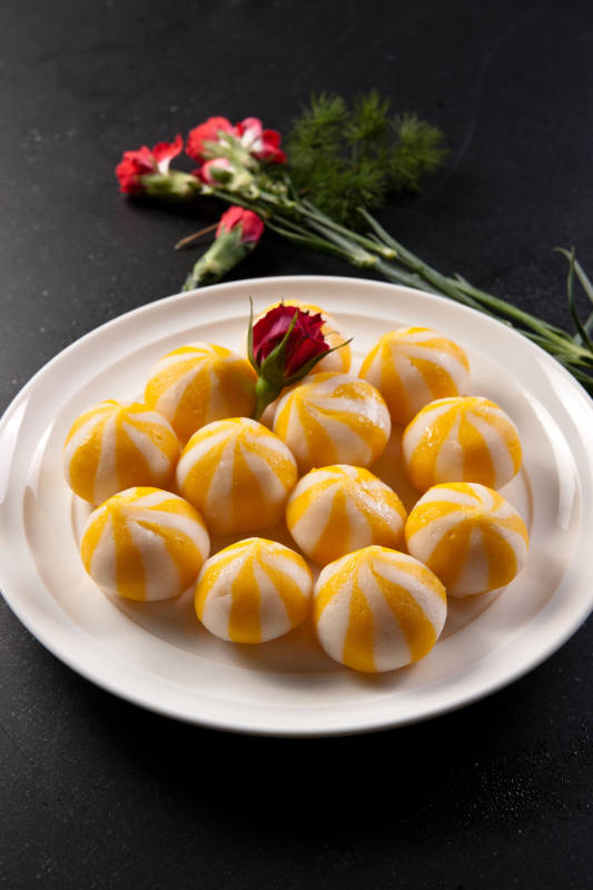 火锅食材虾饺图片