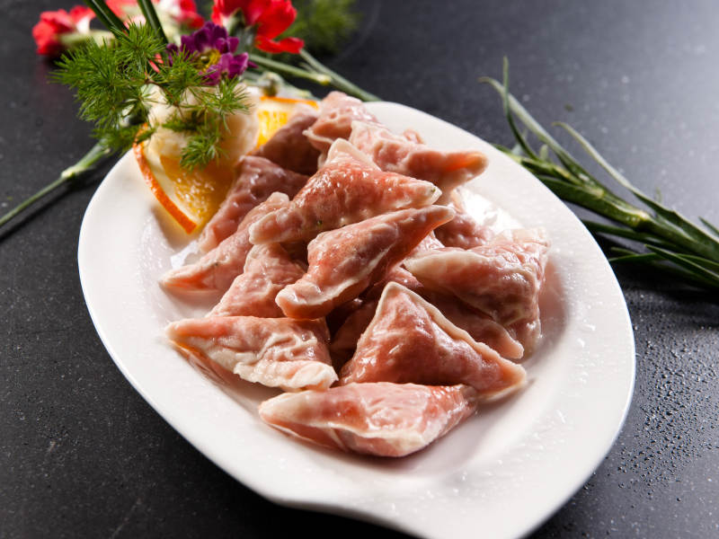 火锅食材手打牛丸图片