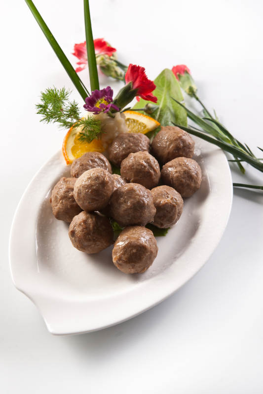 火锅食材草原羔羊肉图片