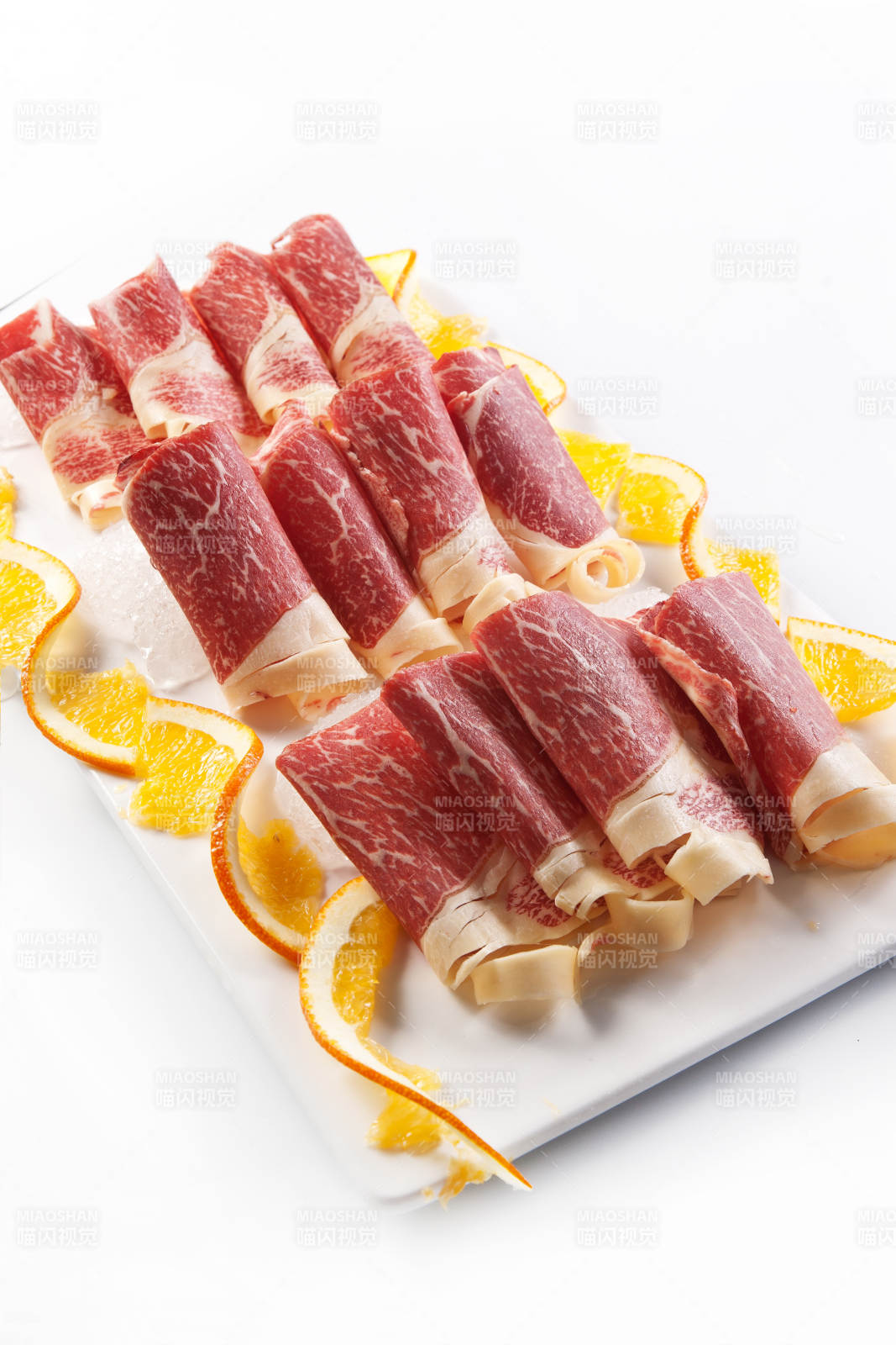 雪花和牛卷图片