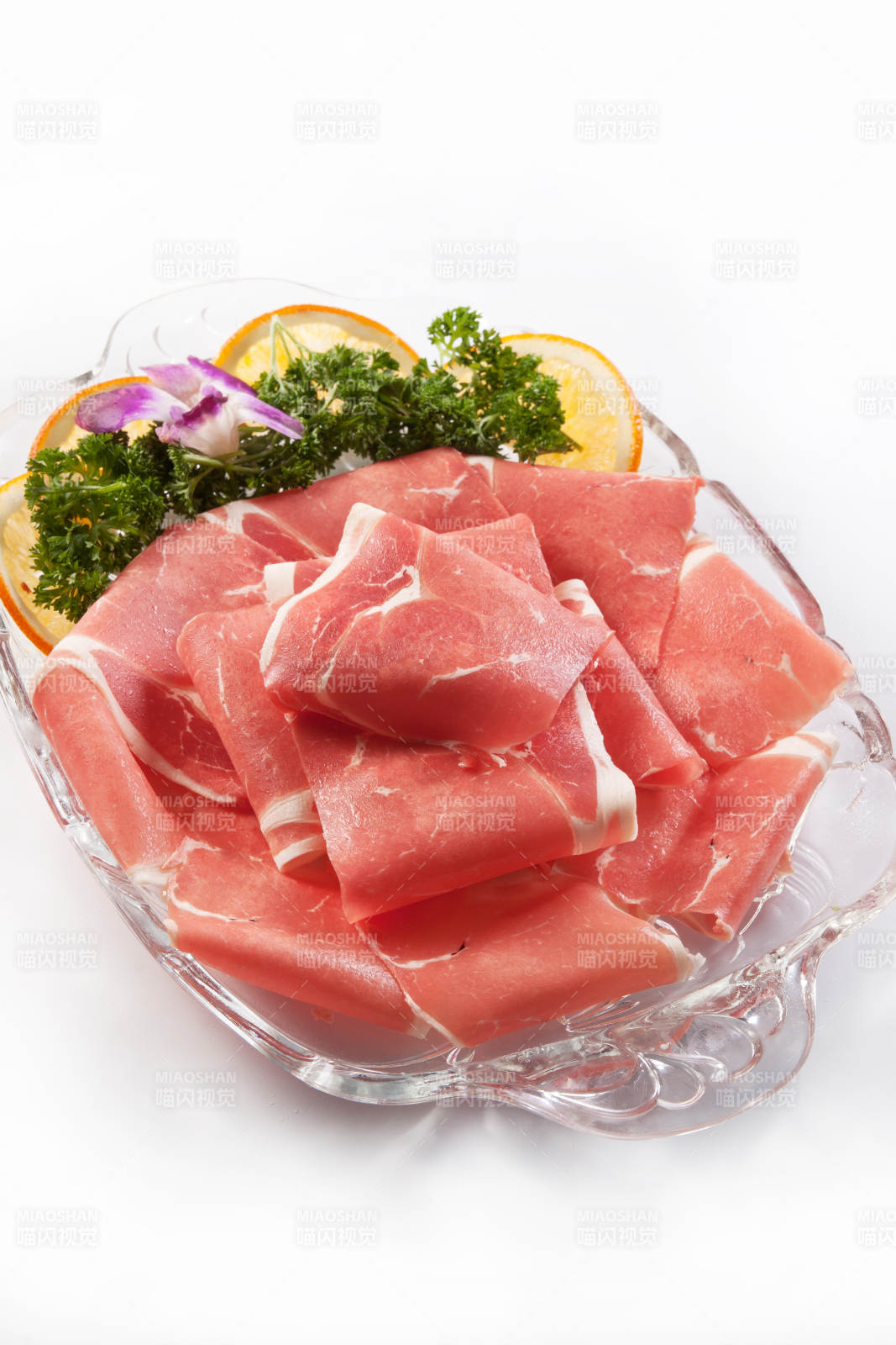 草原肥羊肥牛肉卷图片