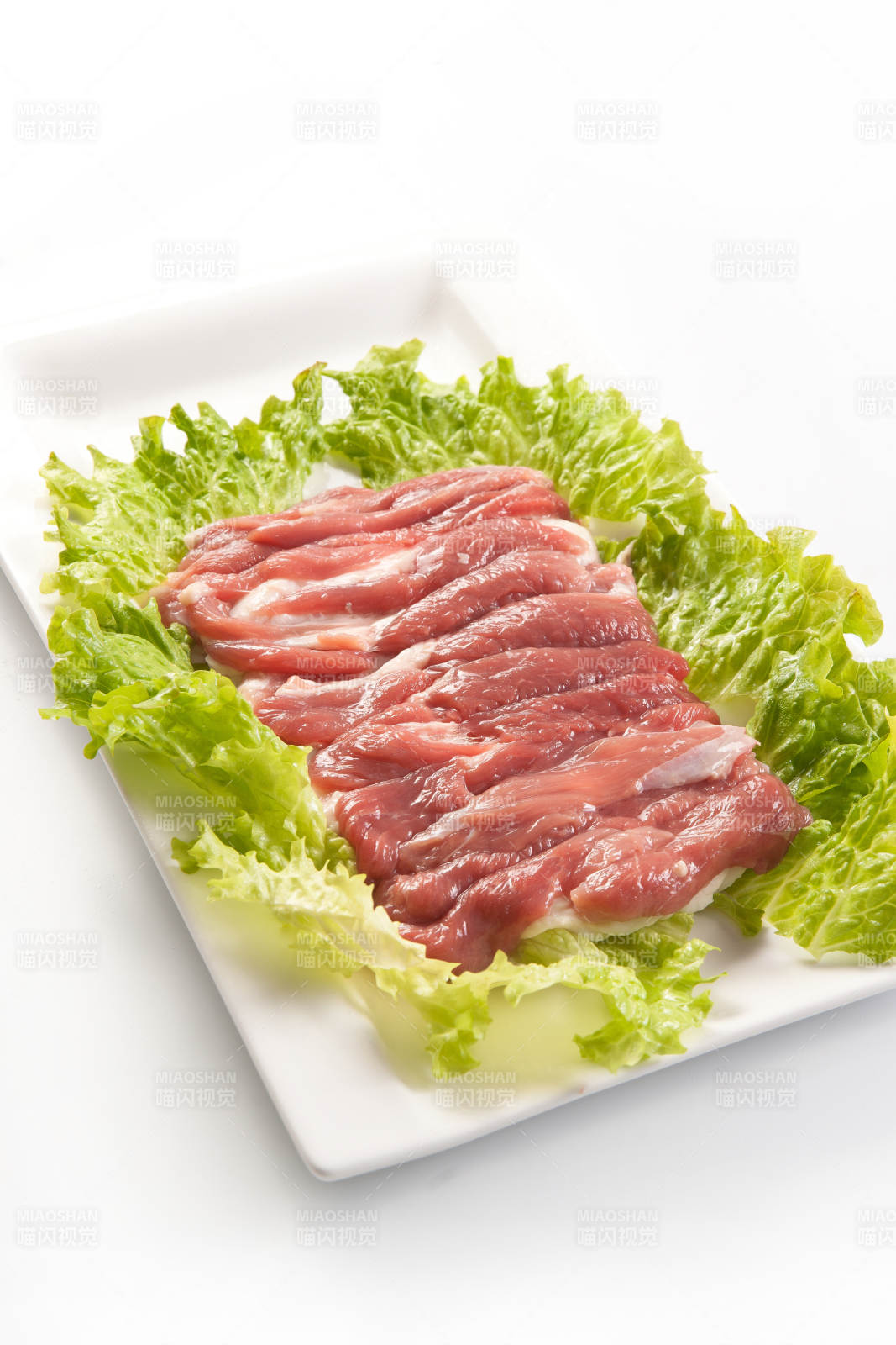 鲜切火锅涮羊肉图片