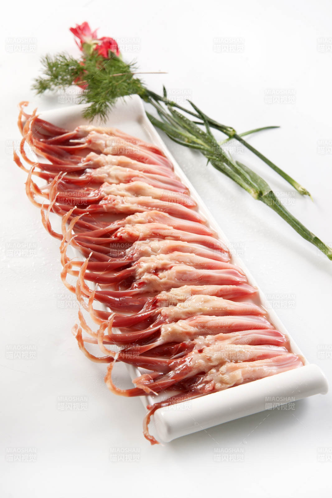 生鲜火锅食材涮鸭舌图片