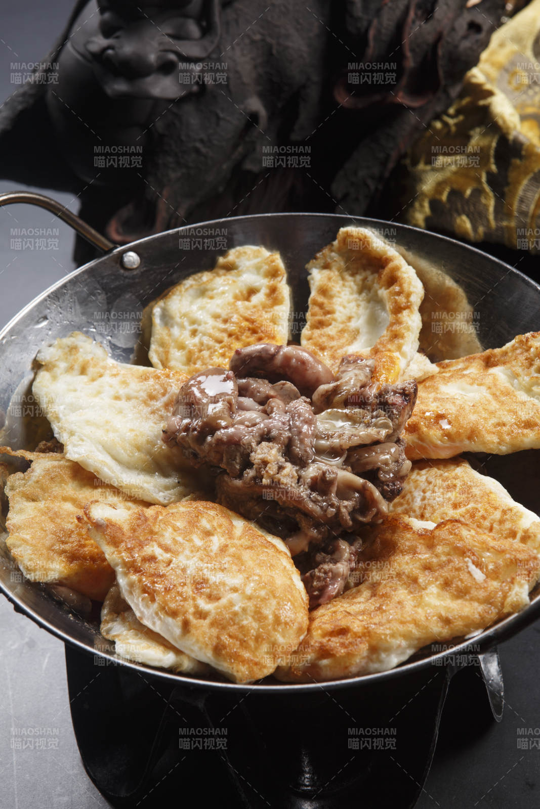 荷包蛋焖鱼杂图片