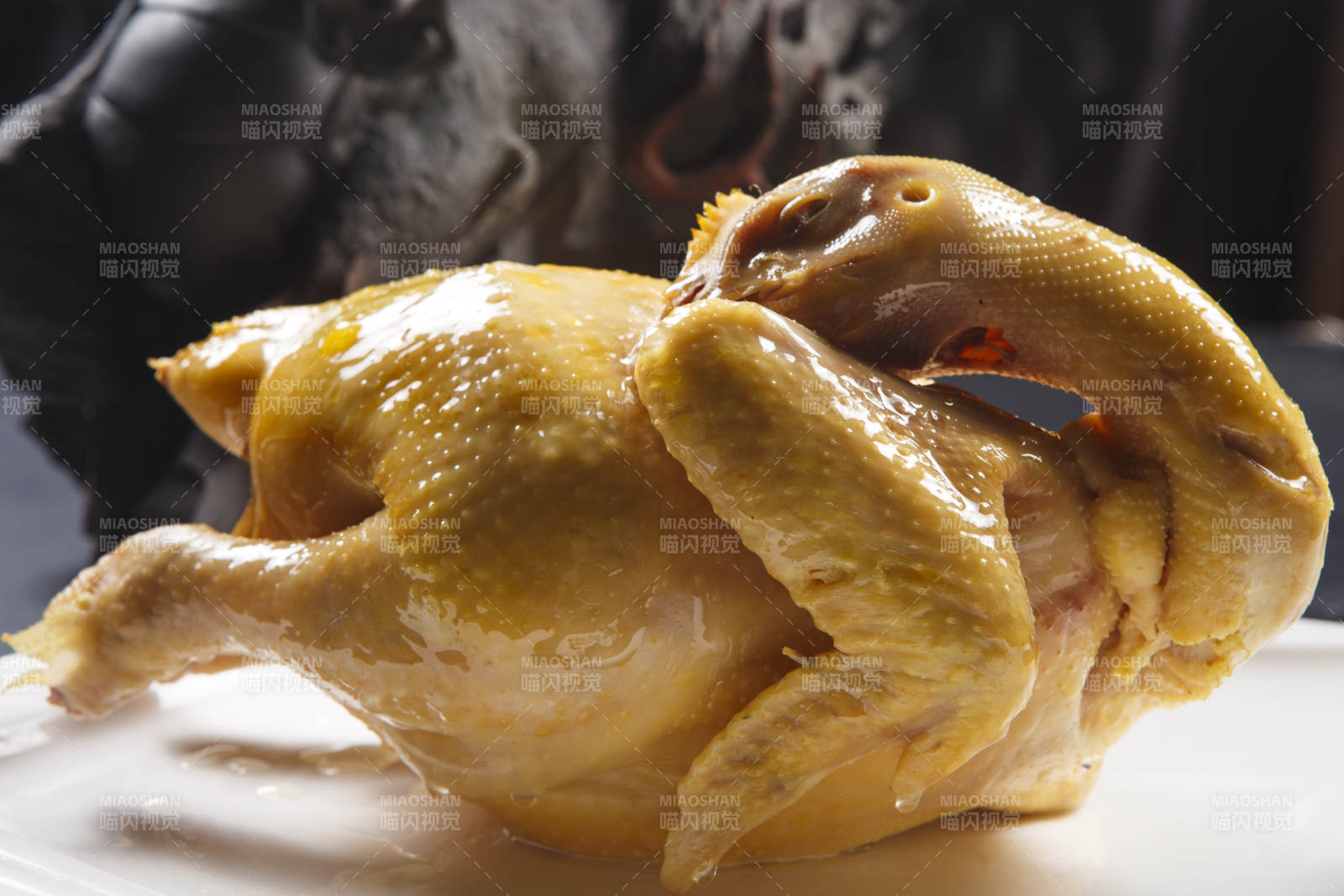 广式白切鸡图片