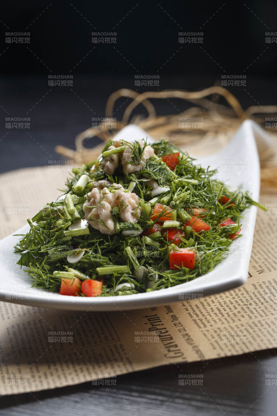 锡纸铁板蒜蓉蛏子肉图片