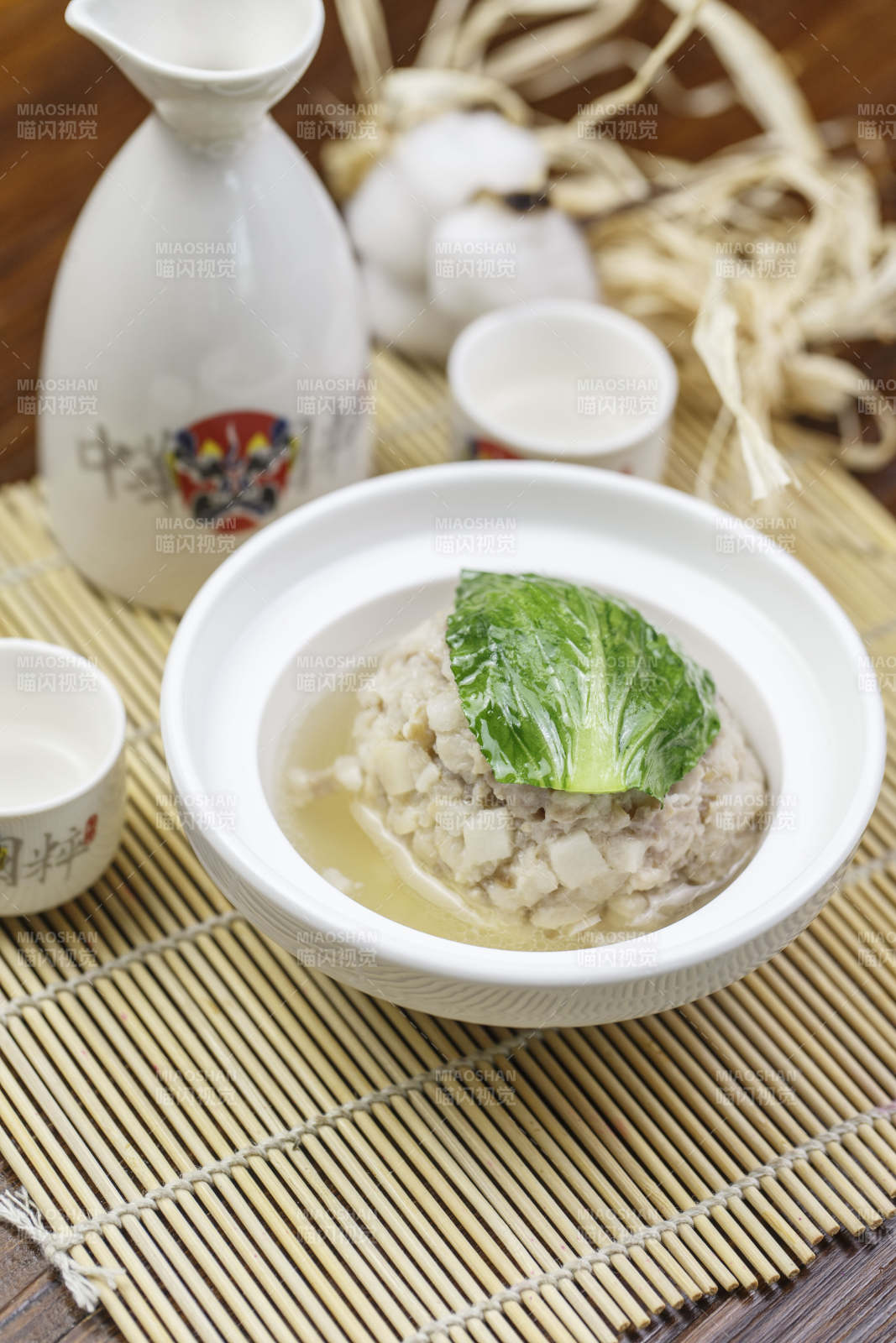 高汤葵花大斩肉图片