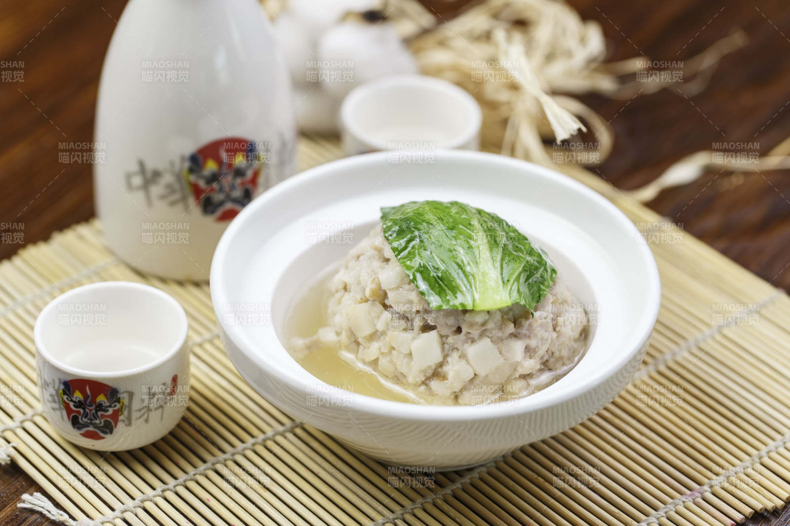 高汤葵花大斩肉图片