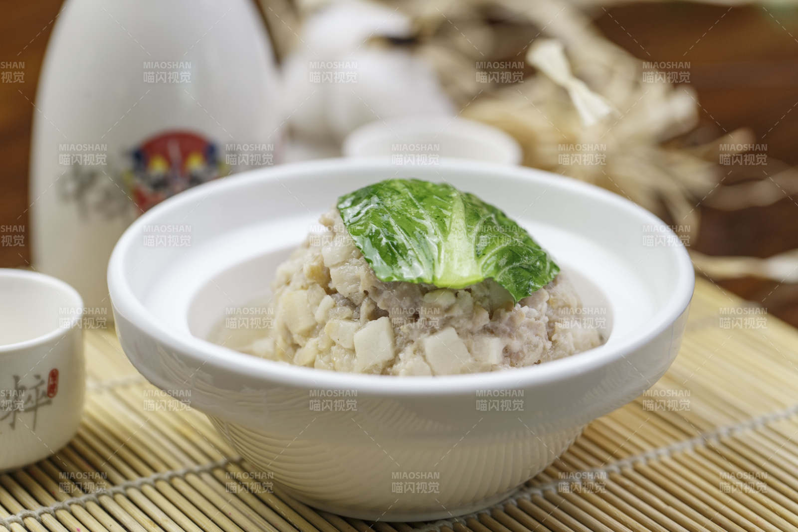 高汤葵花大斩肉图片