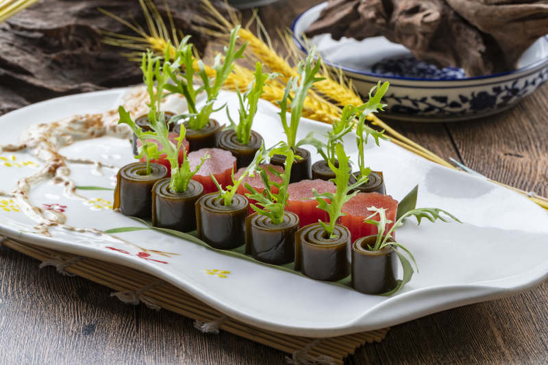 果丹皮山楂糕图片