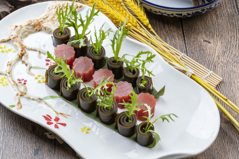 果丹皮山楂糕图片