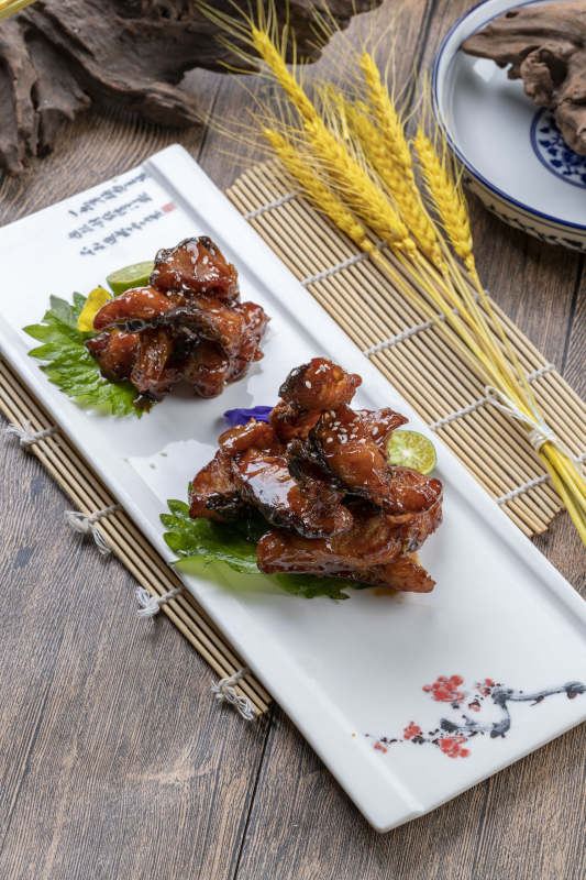 糖醋烟熏糟醉青鱼图片