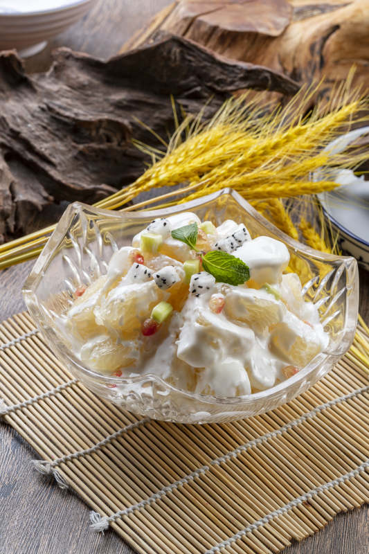 水果时蔬沙拉图片