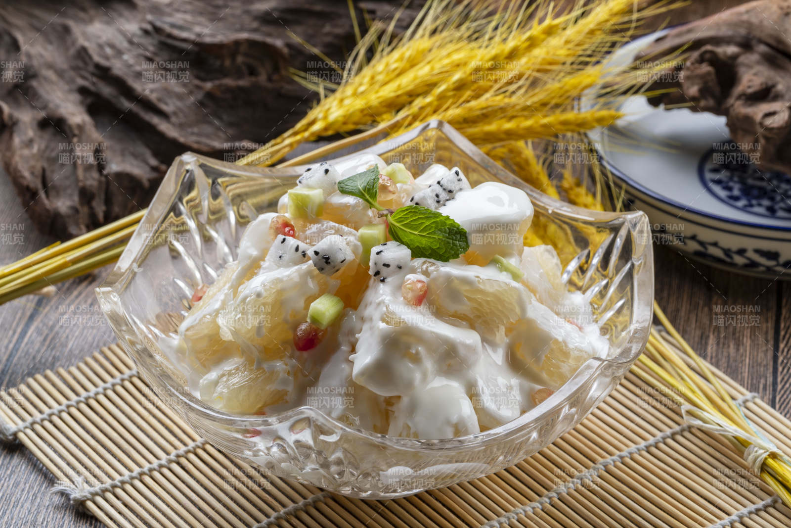 水果时蔬沙拉图片