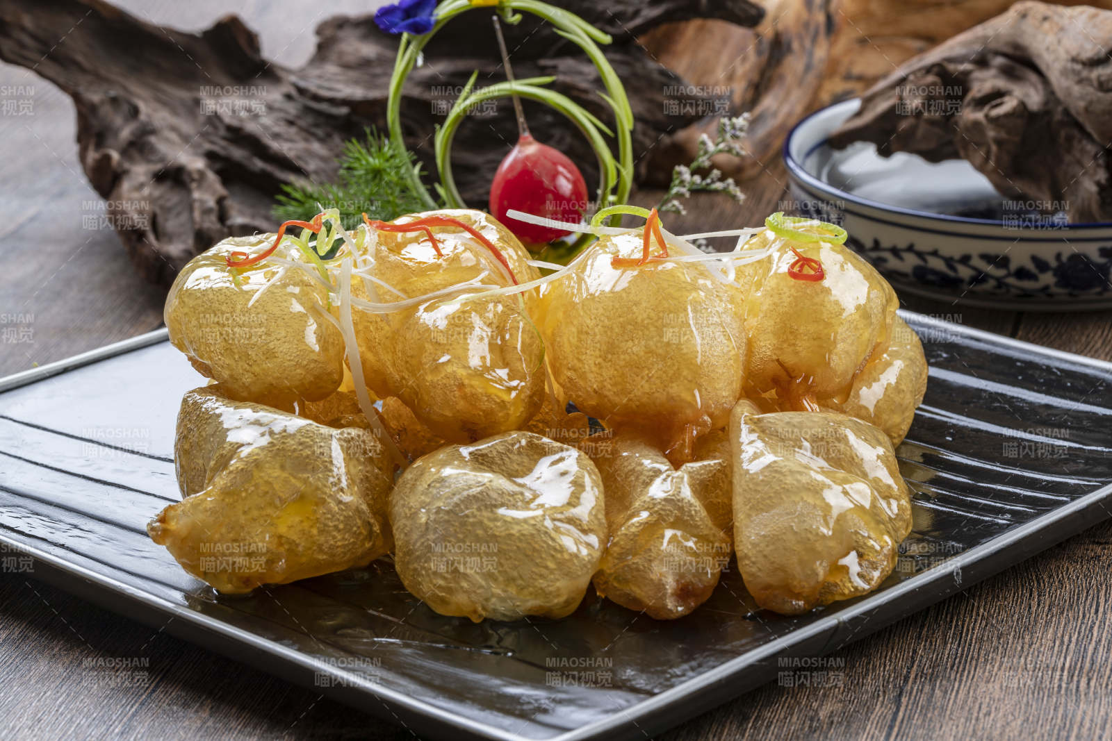 油炸泡泡虾气泡虾图片