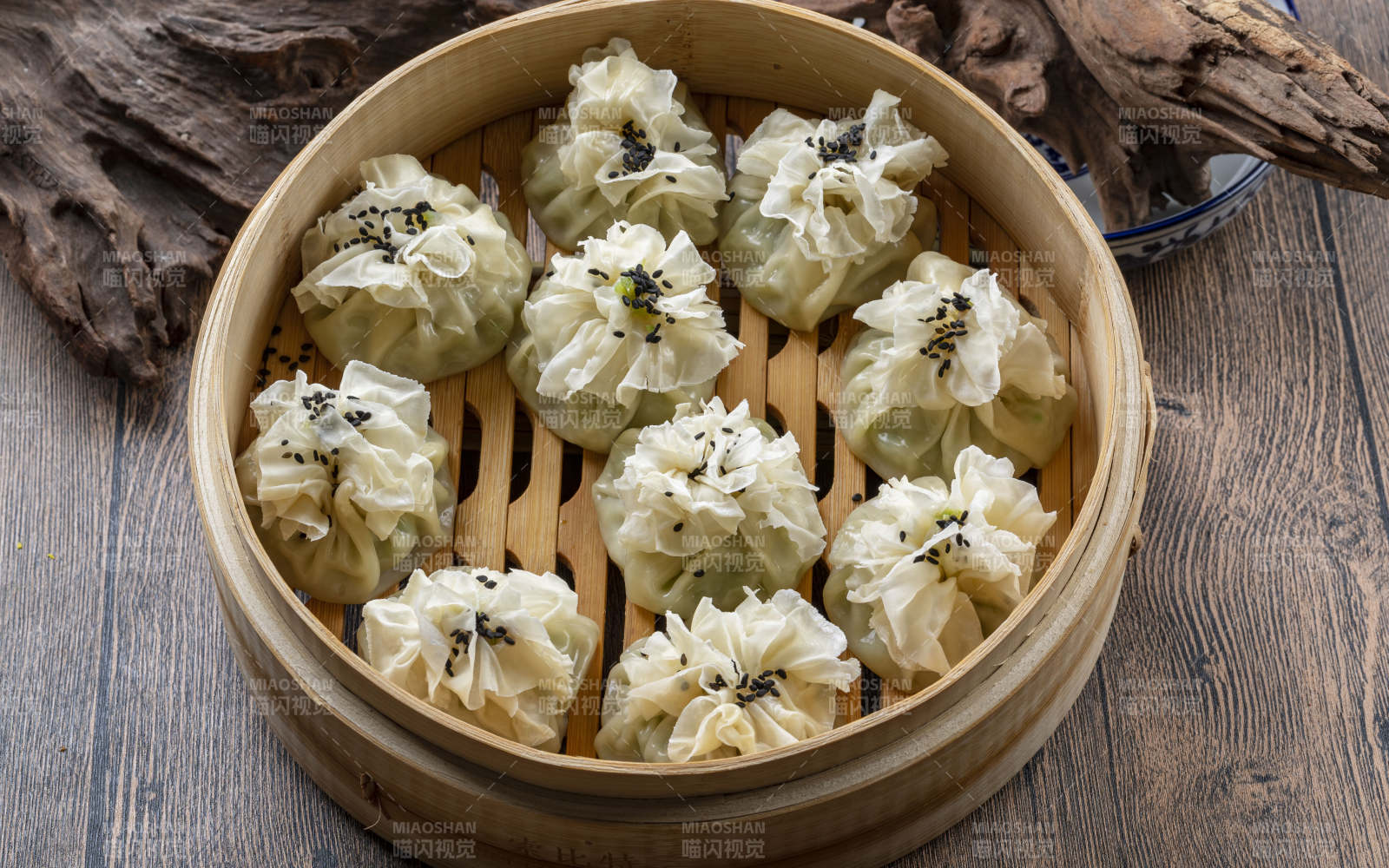 都一处烧麦图片