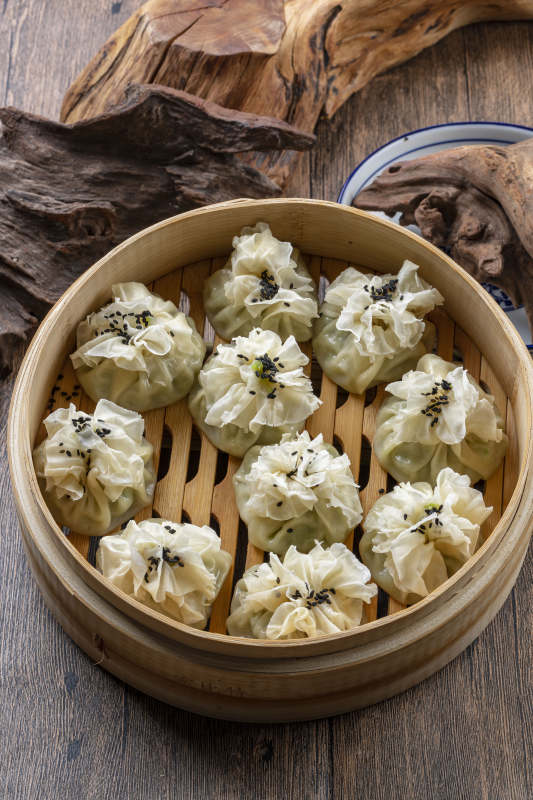 都一处烧麦图片