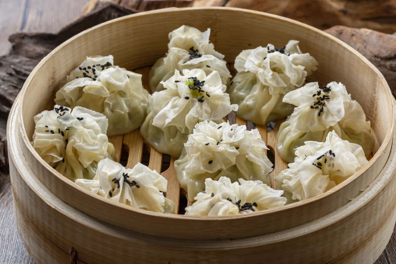 都一处烧麦图片