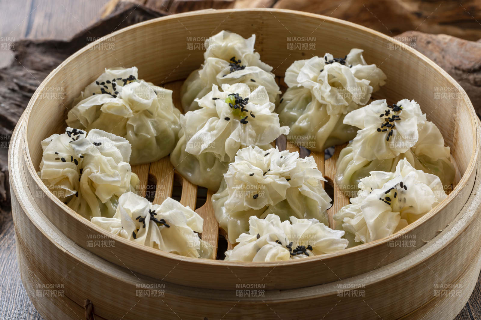 都一处烧麦图片