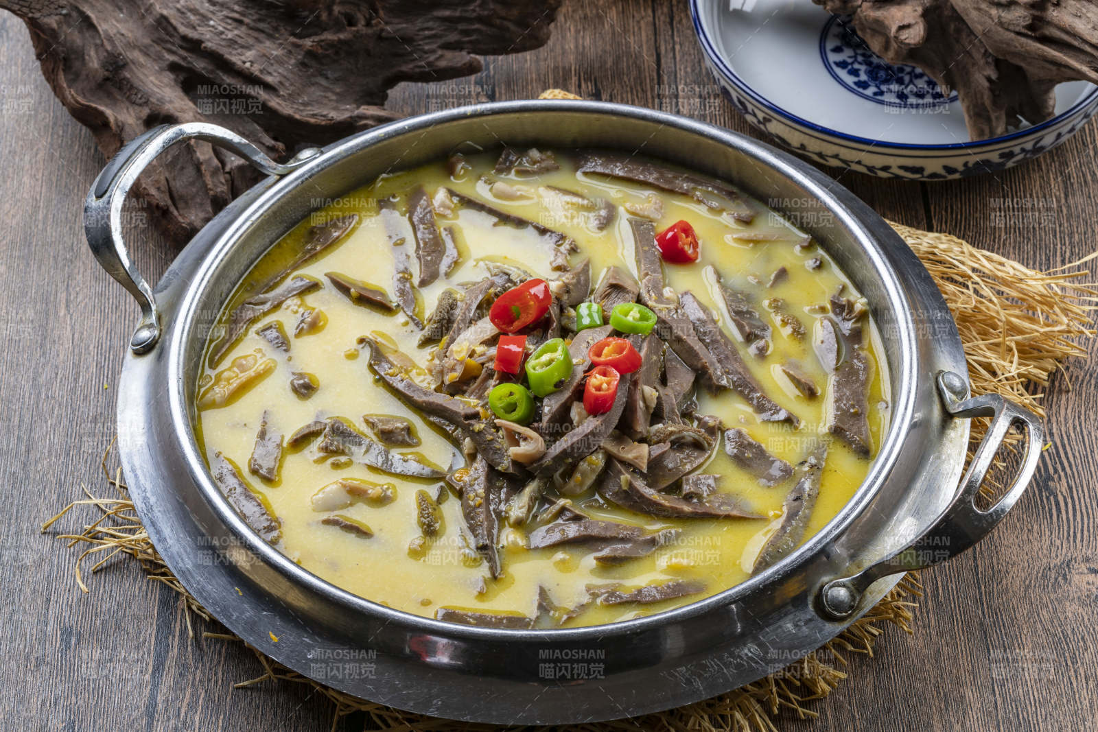 香辣酸汤羊杂图片