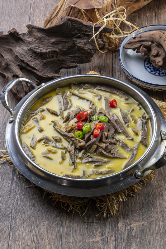 香辣酸汤羊杂图片