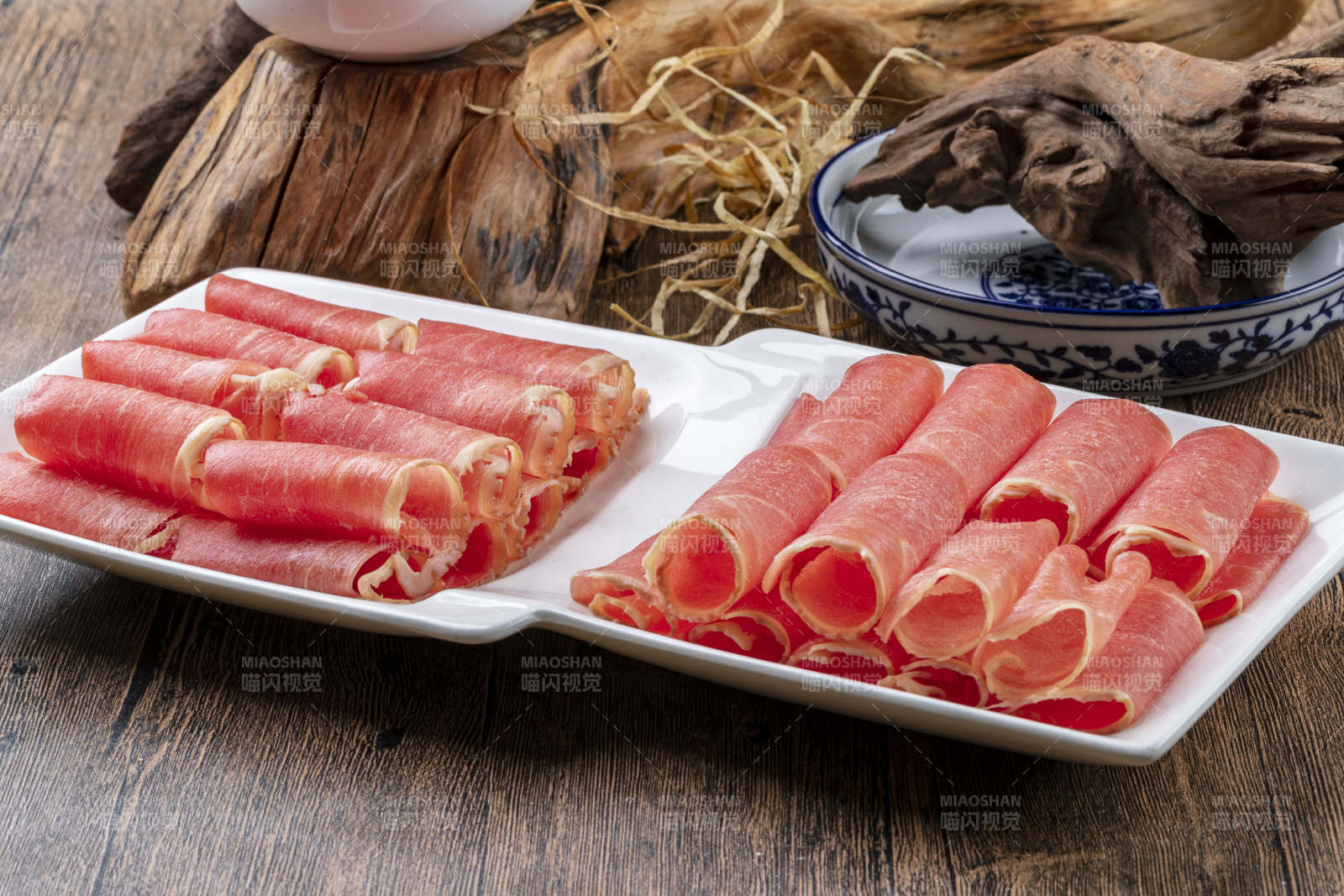 雪边极品肥牛图片