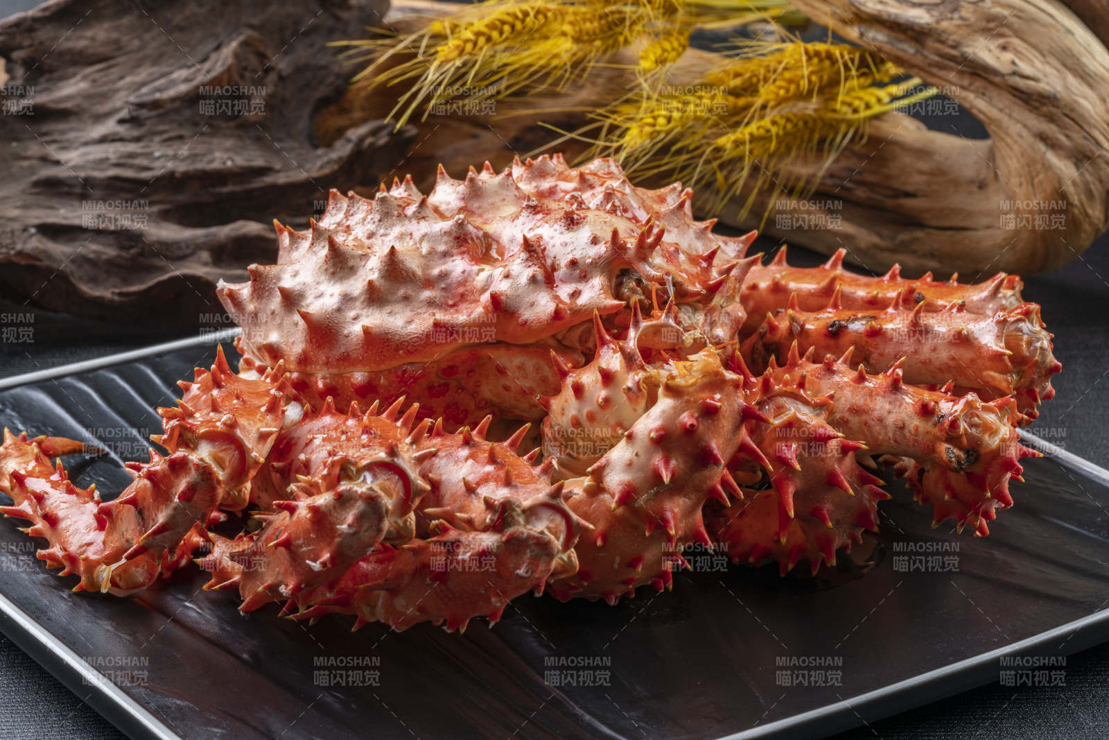 清蒸阿拉斯加帝王蟹图片