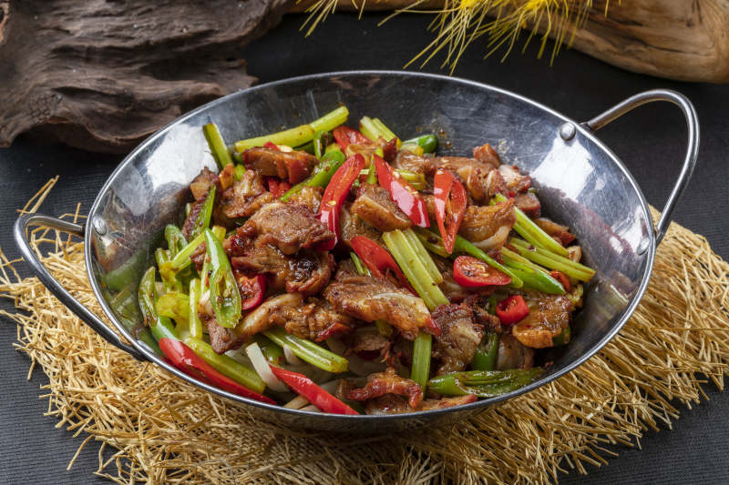 湘味干锅月牙骨图片