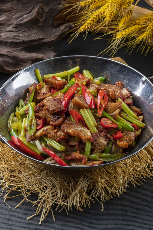 湘味干锅月牙骨图片