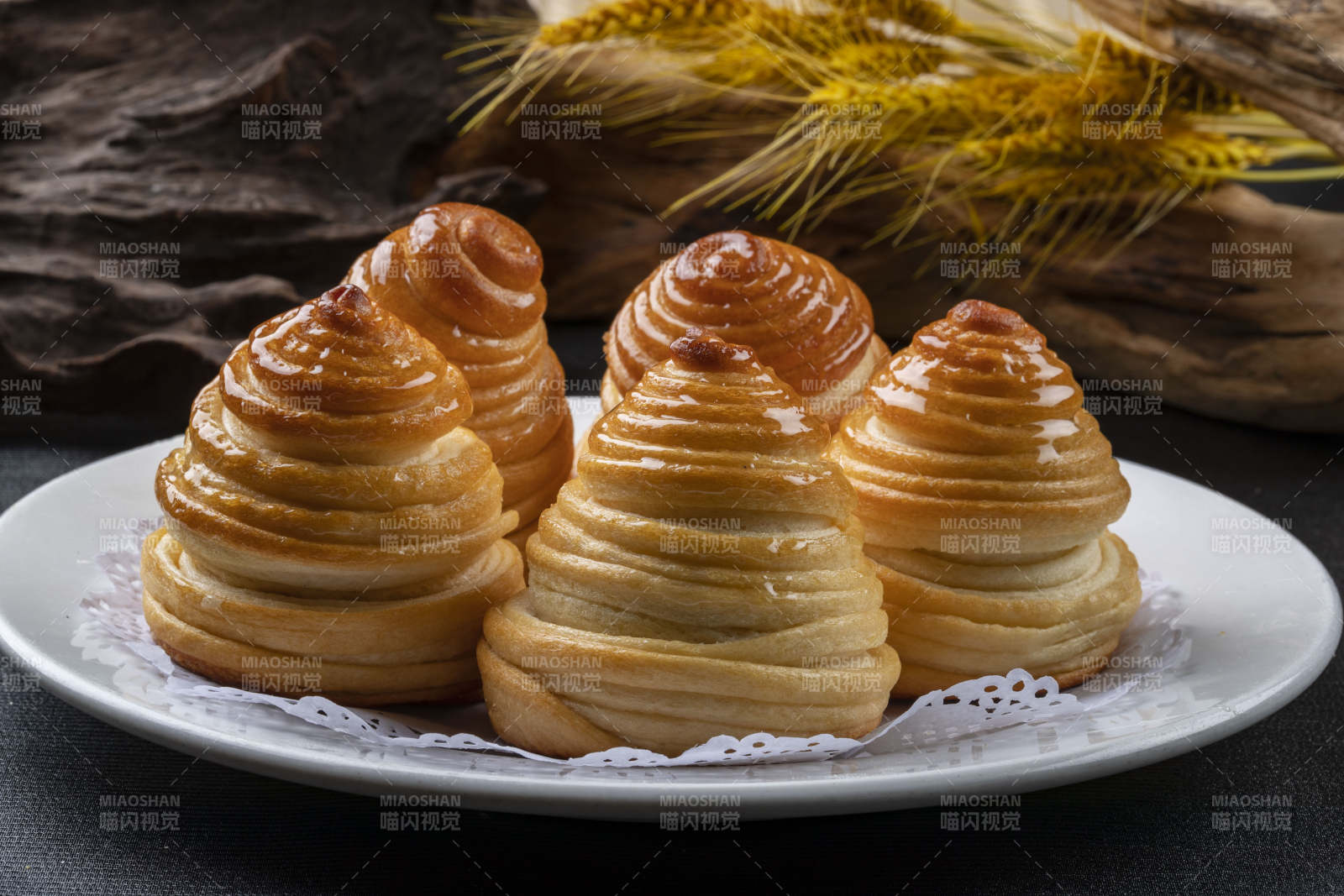 老山西烤馍图片