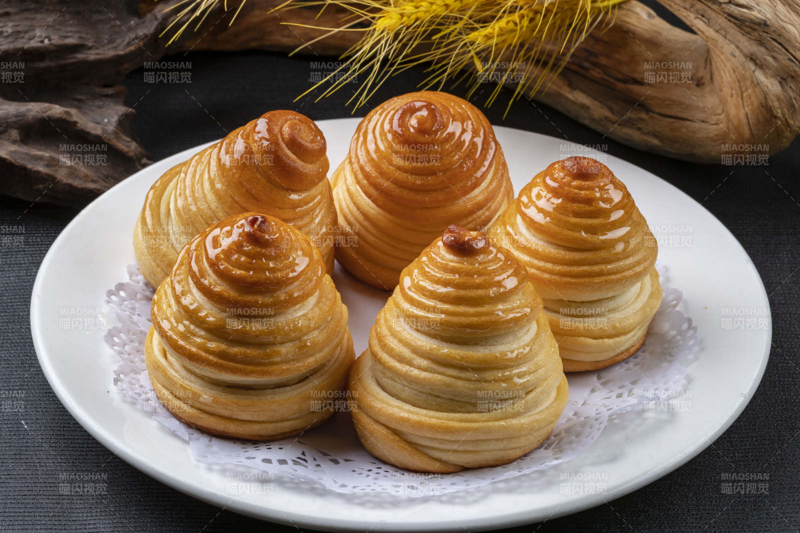 老山西烤馍图片